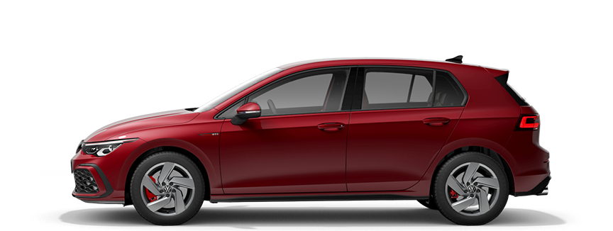 Golf GTI side-view