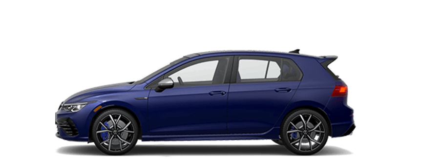 Golf R side-view