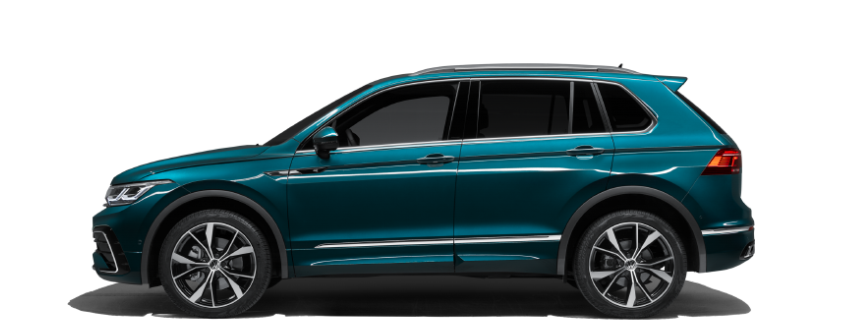 Tiguan side-view