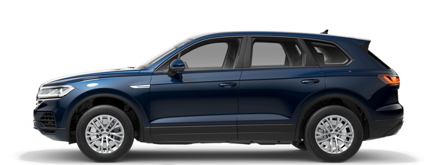 Touareg side-view